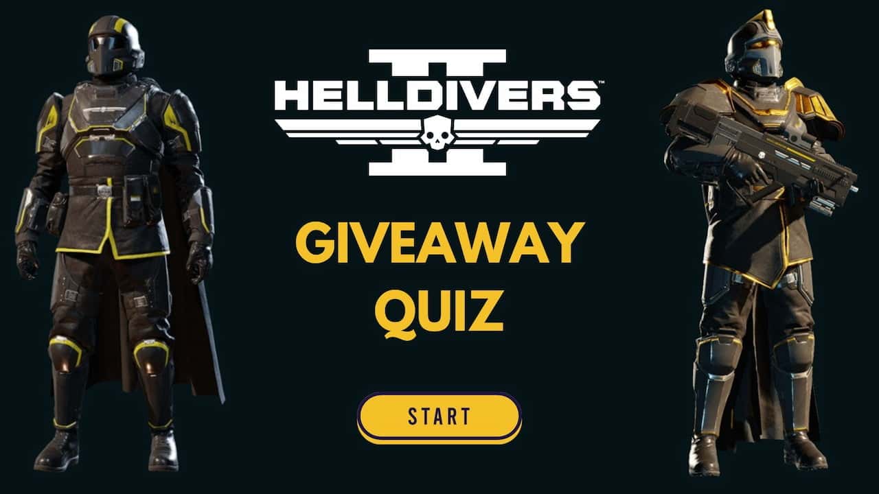 Helldivers 2 quiz – test your knowledge and win a free Steam or Playsation gift card