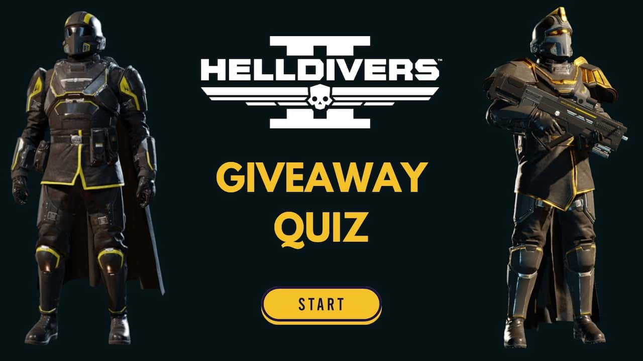 Helldivers 2 quiz – Test your knowledge and win a free Steam or PlayStation gift card