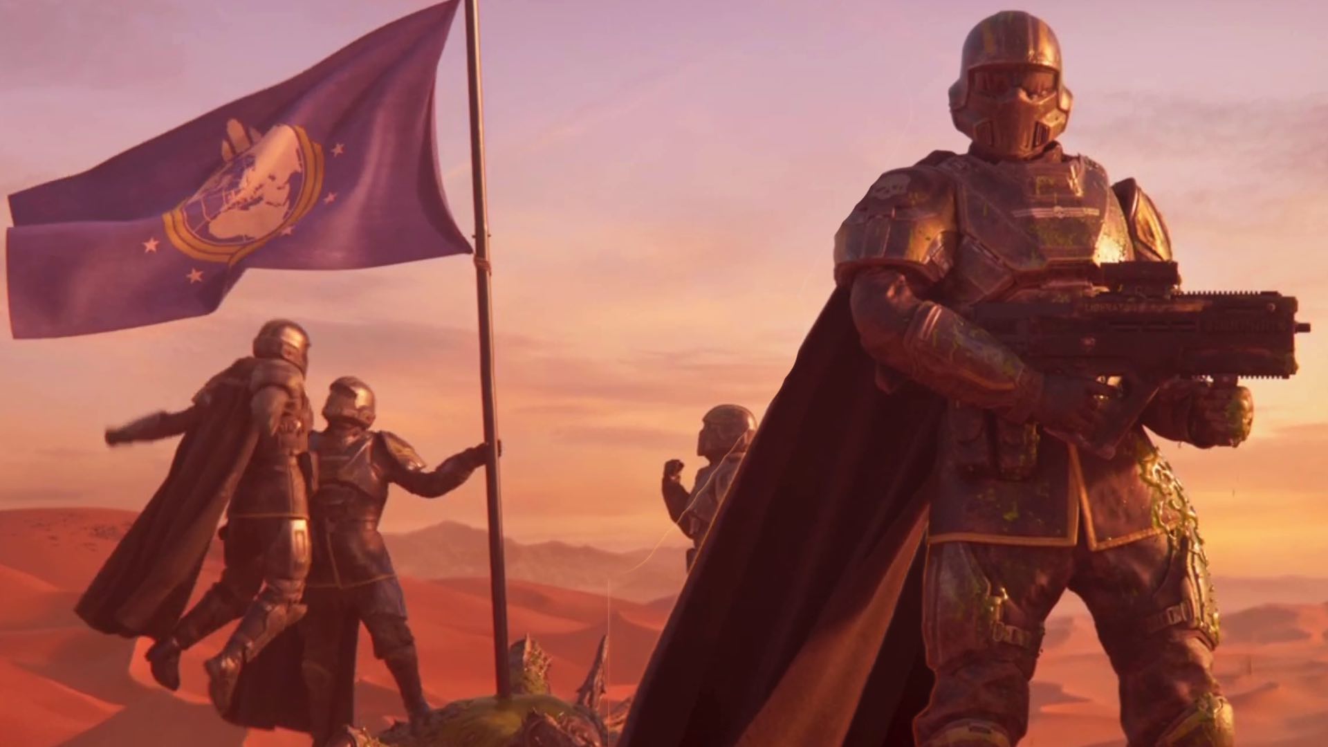 Helldivers 2 flag-raising missions don’t feel patriotic enough for Super Earth 