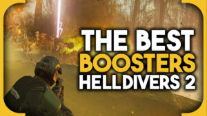 Helldivers 2 best boosters: best boosters graphic.