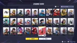 How to turn off easy swing in Marvel Rivals: settings menu.
