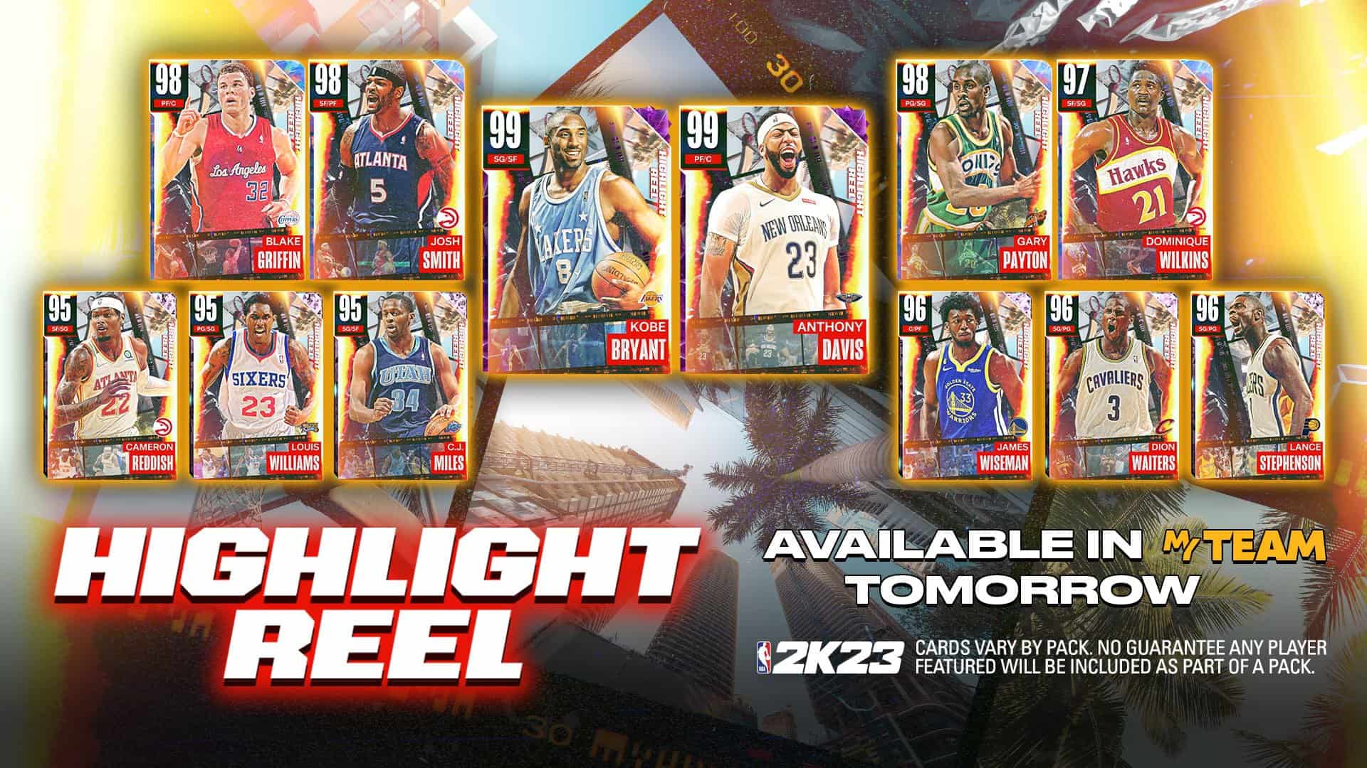 2K23 MyTEAM: Highlight Reel Pack - VideoGamer.com