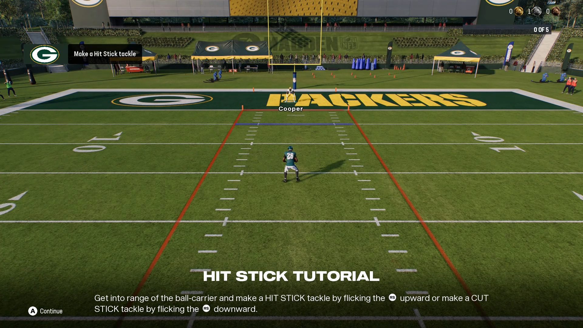 Madden 25 how to tackle: tackling tutorial.