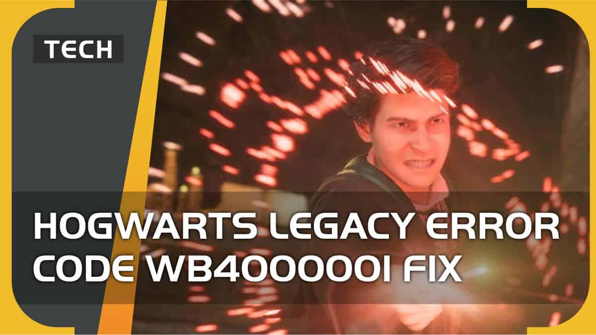 Hogwarts Legacy Error Code WB4000001: How to fix it?