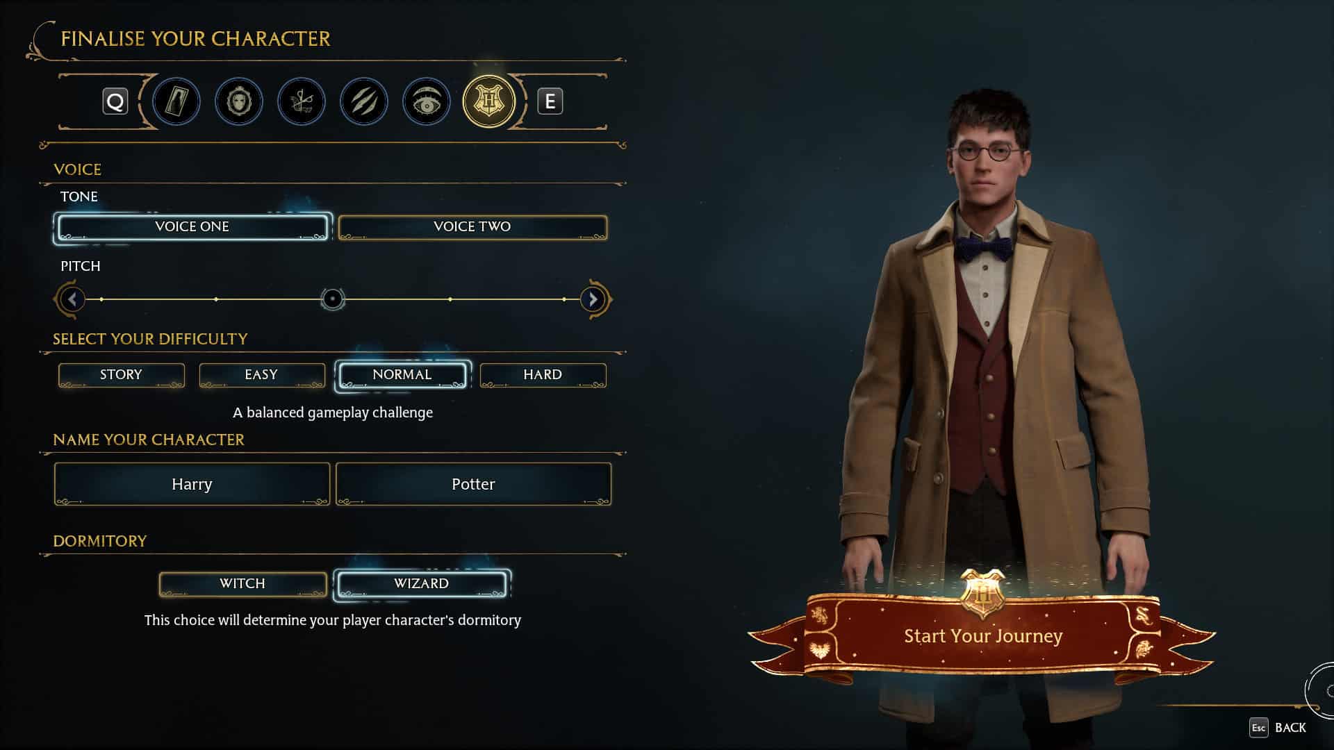 Hogwarts Legacy Harry Potter