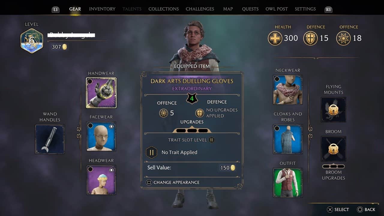 Hogwarts Legacy - How to Transmog