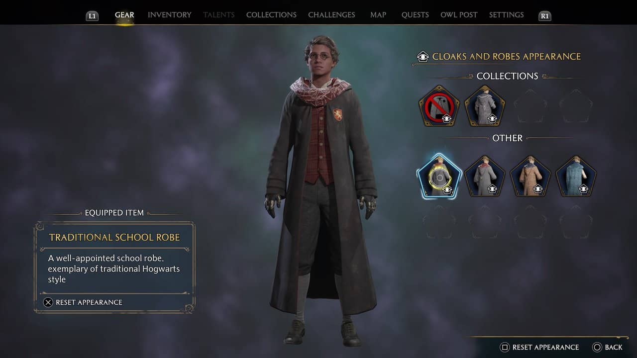 Hogwarts Legacy – How to Transmog