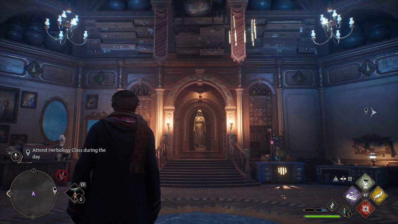 Hogwarts Legacy – How to Reveal Unidentified Gear