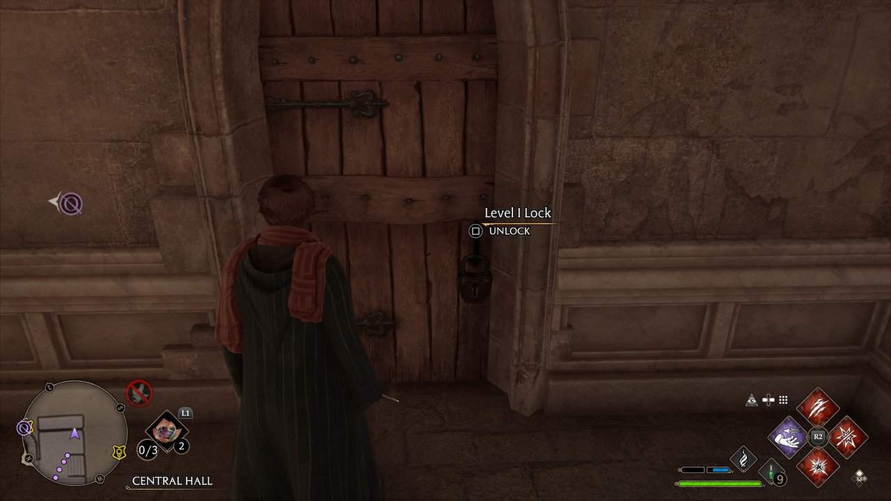 Hogwarts Legacy - How to Open Locked Doors