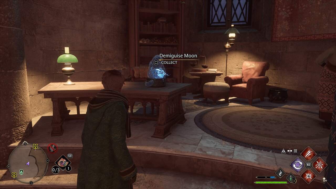 Hogwarts Legacy - Hogwarts Demiguise Statue Locations