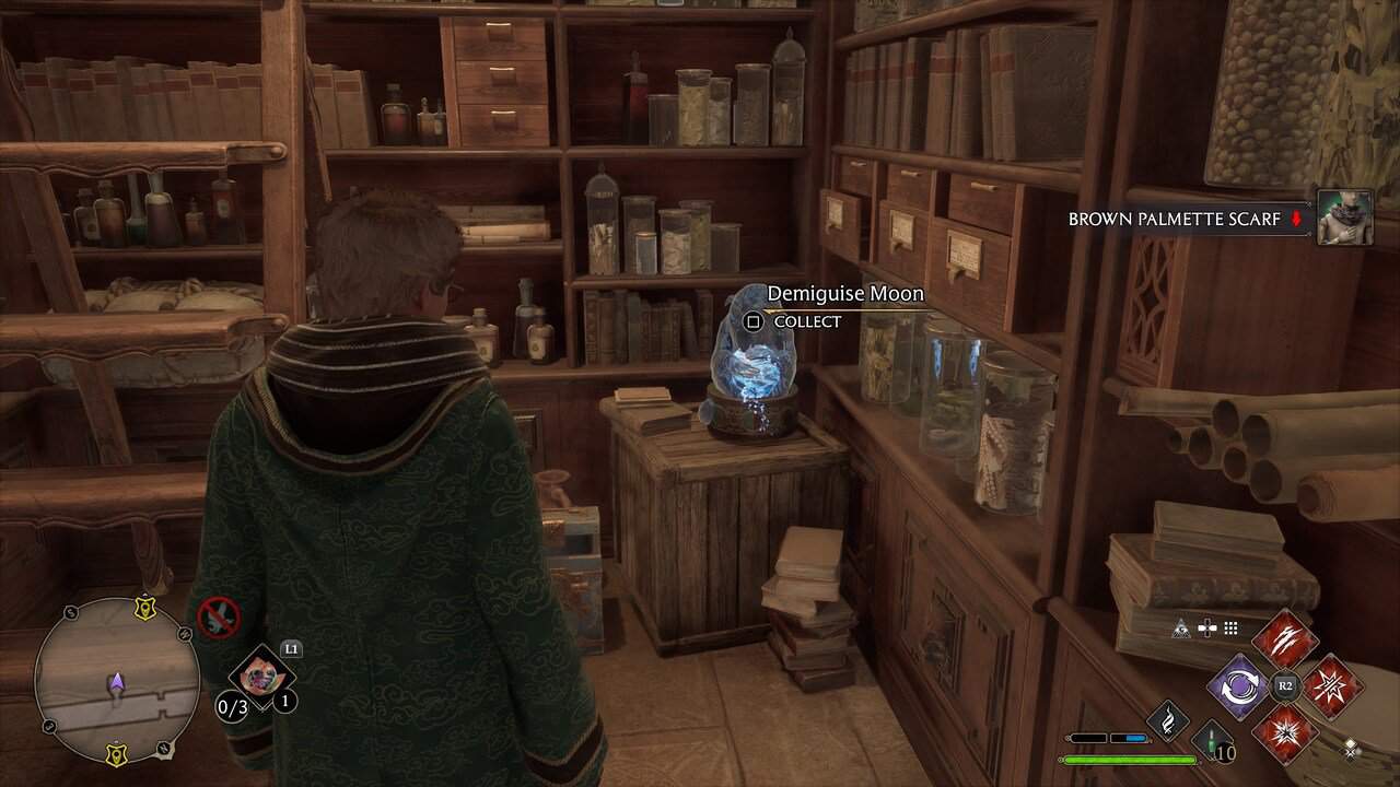 Hogwarts Legacy - Hogwarts Demiguise Statue Locations