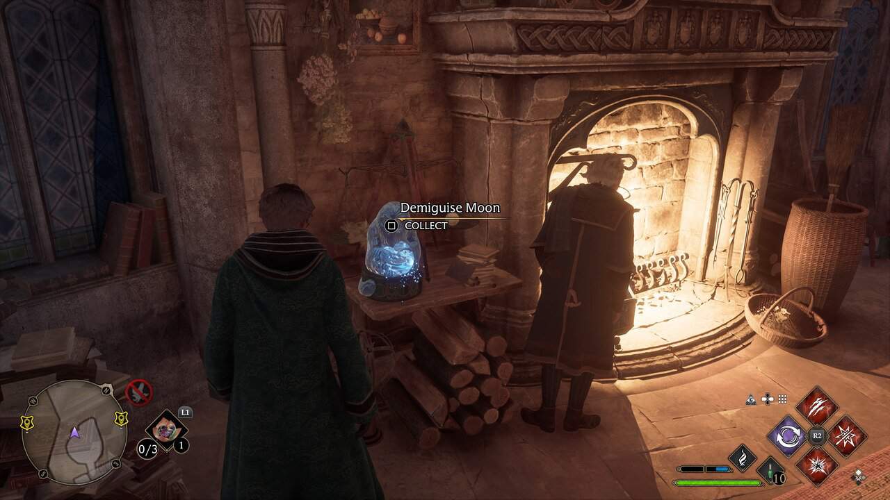 Hogwarts Legacy - Hogwarts Demiguise Statue Locations