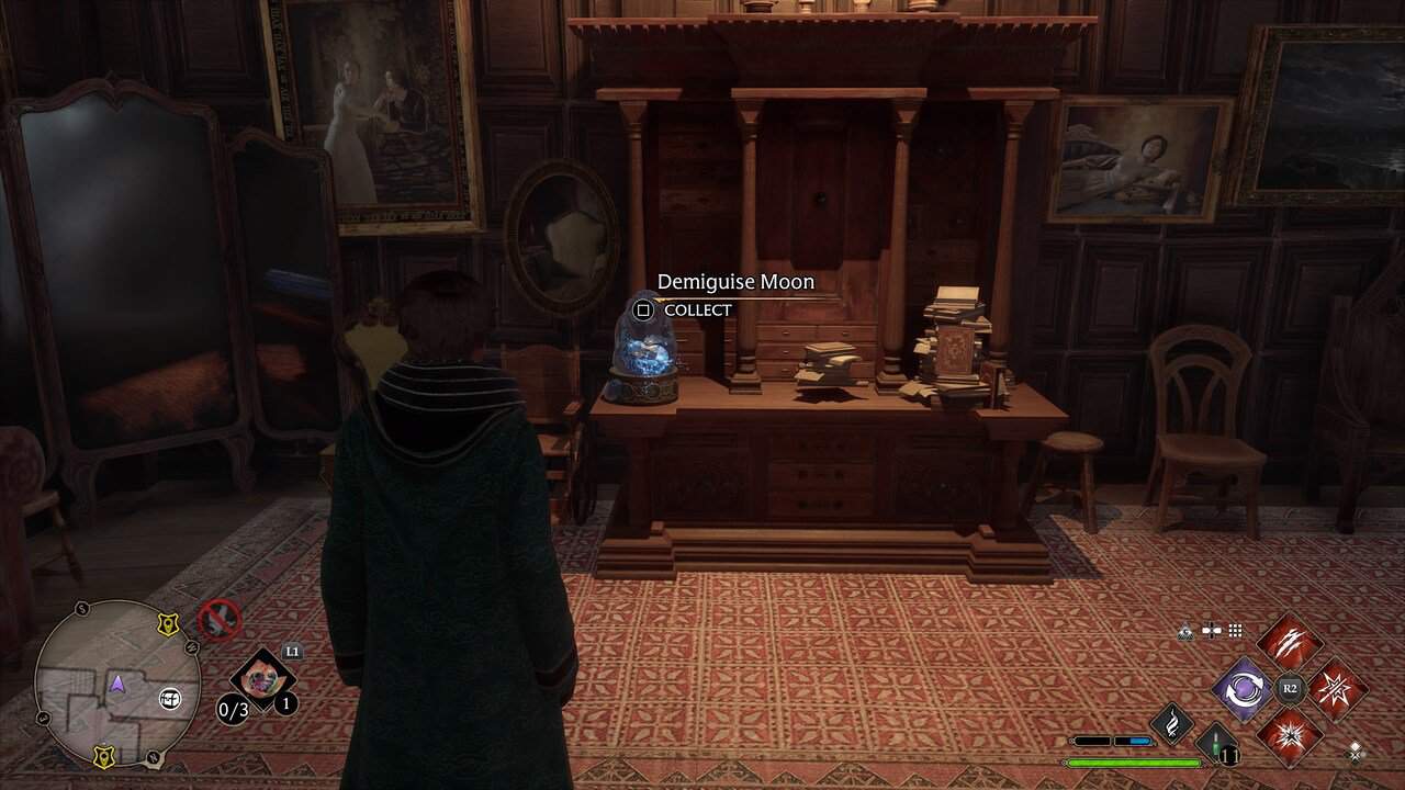 Hogwarts Legacy - Hogwarts Demiguise Statue Locations