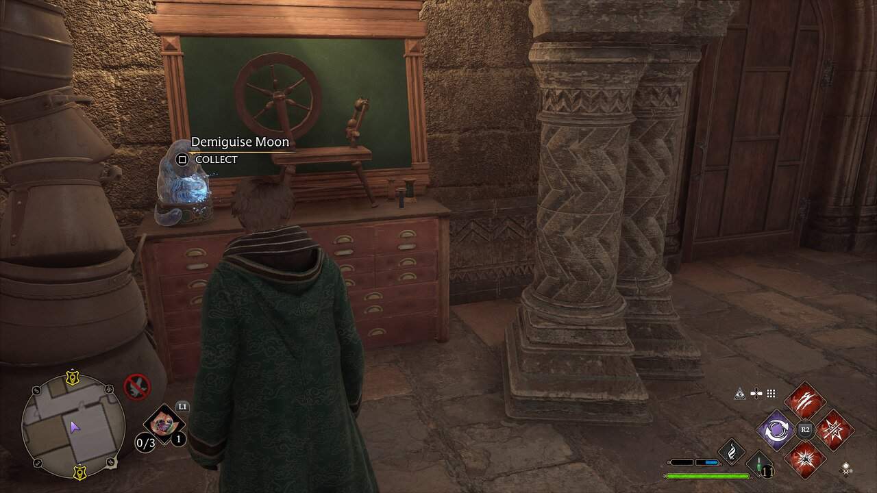 Hogwarts Legacy - Hogwarts Demiguise Statue Locations