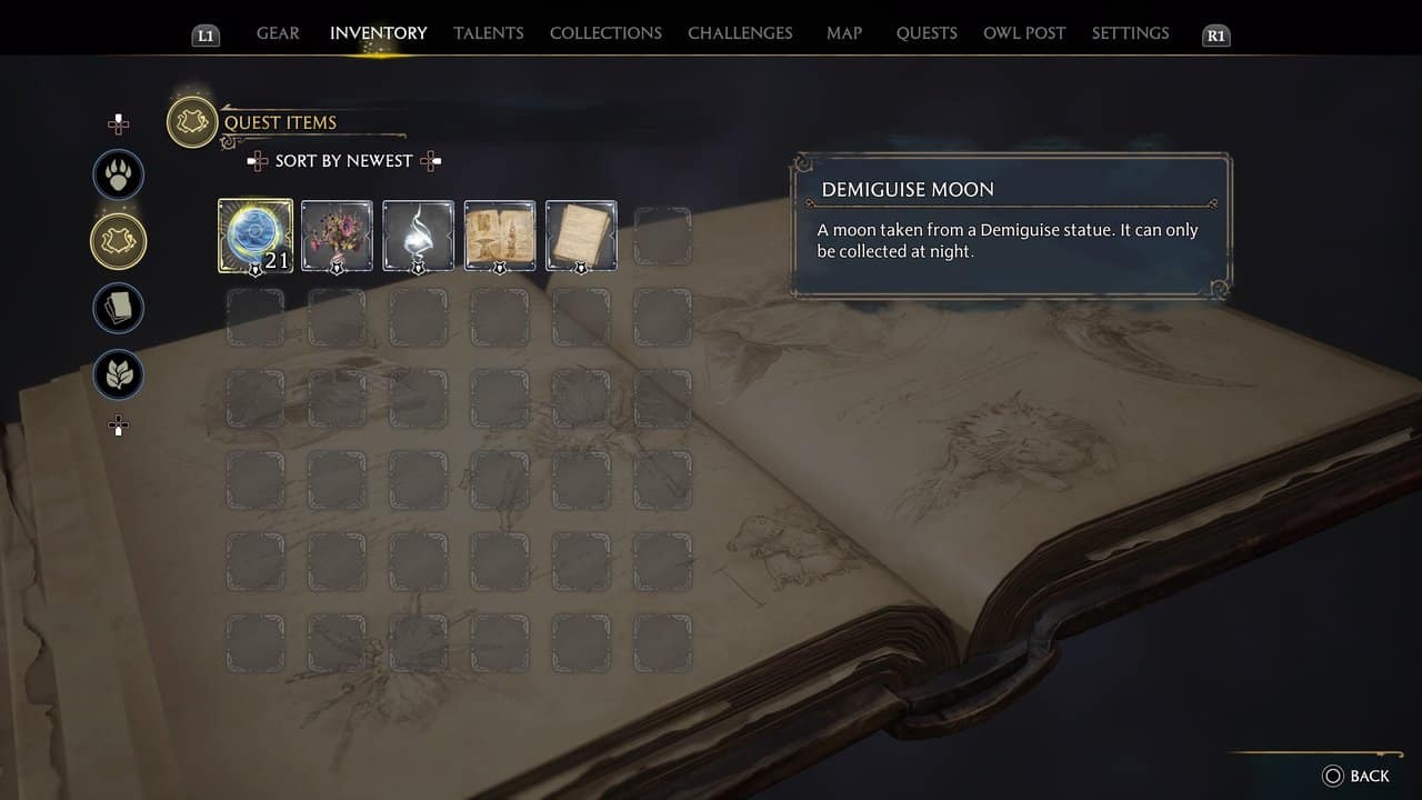 Hogwarts Legacy – The Highlands Demiguise Statue locations