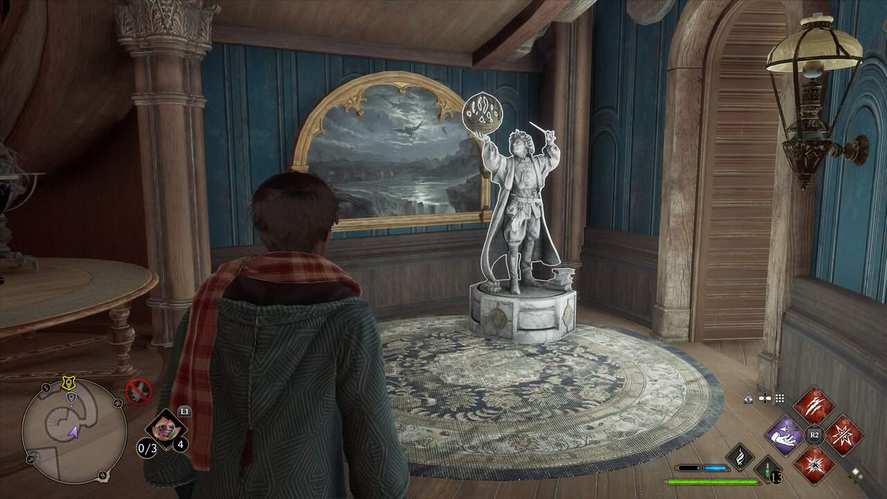 Hogwarts Legacy - The Astronomy Wing Field Guide Pages Locations