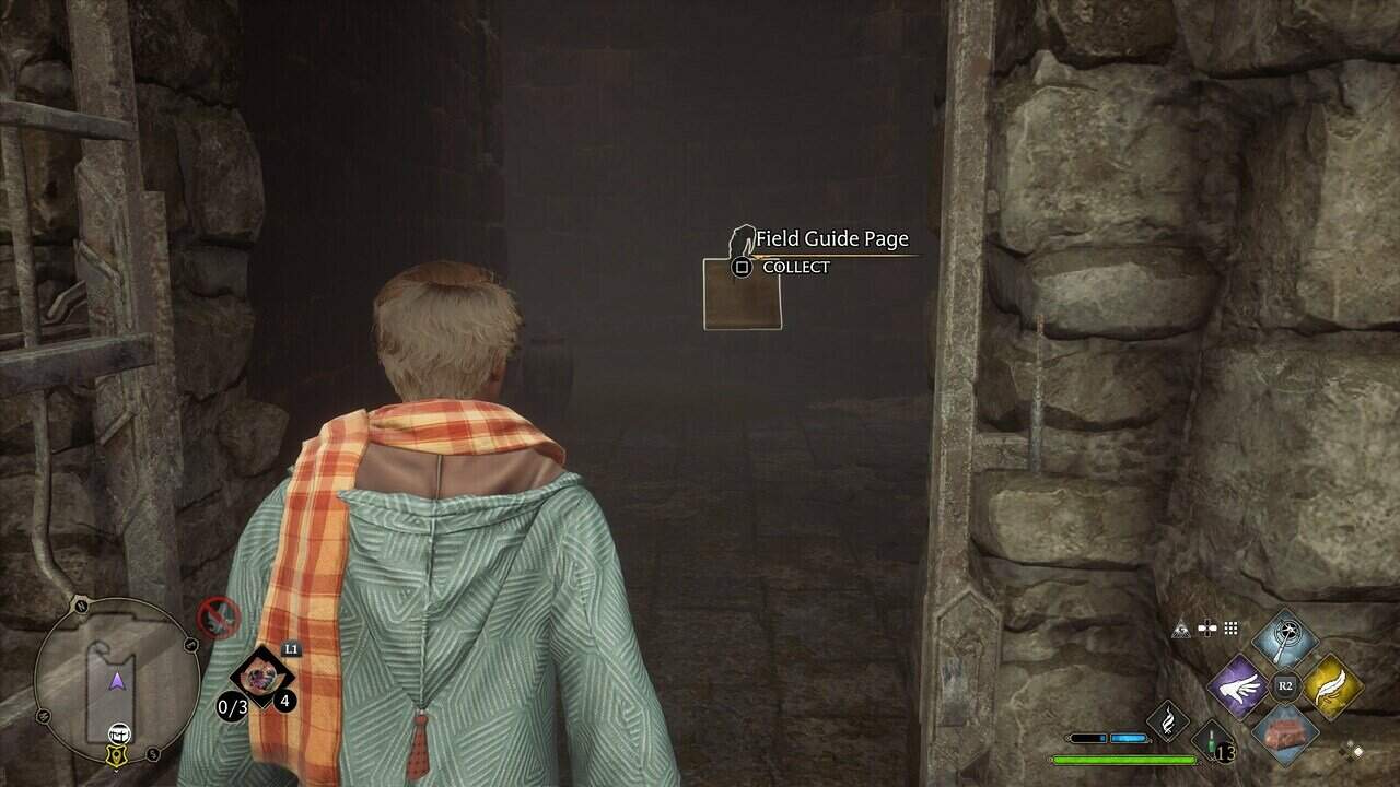 Hogwarts Legacy - The Astronomy Wing Field Guide Pages Locations