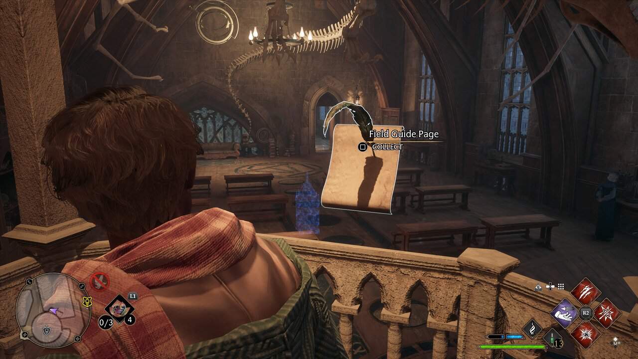 Hogwarts Legacy - The Astronomy Wing Field Guide Pages Locations