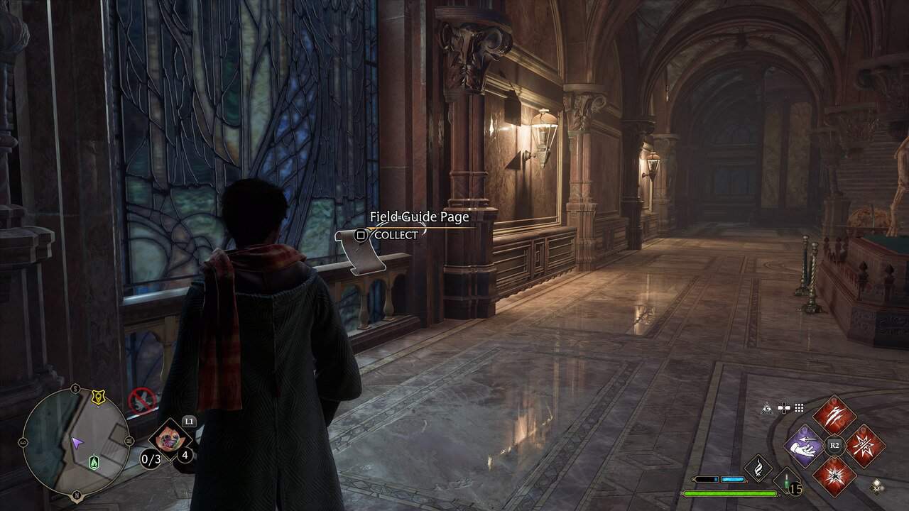 Hogwarts Legacy - The Astronomy Wing Field Guide Pages Locations