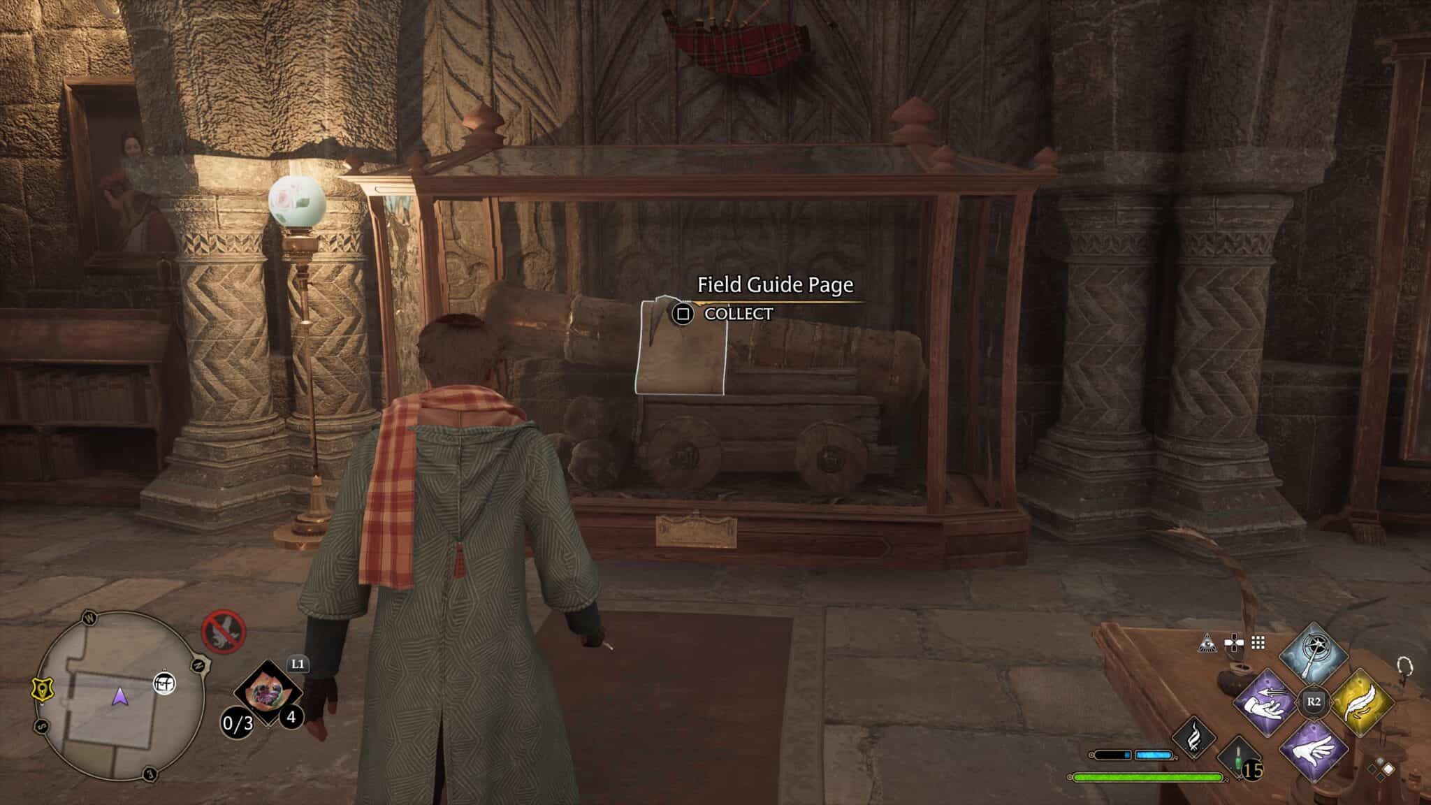 Hogwarts Legacy The Bell Tower Wing Field Guide Pages and their