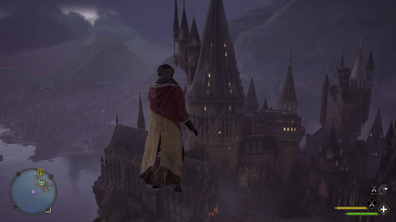 Hogwarts Legacy - How to Reach the Highest Point in the Castle