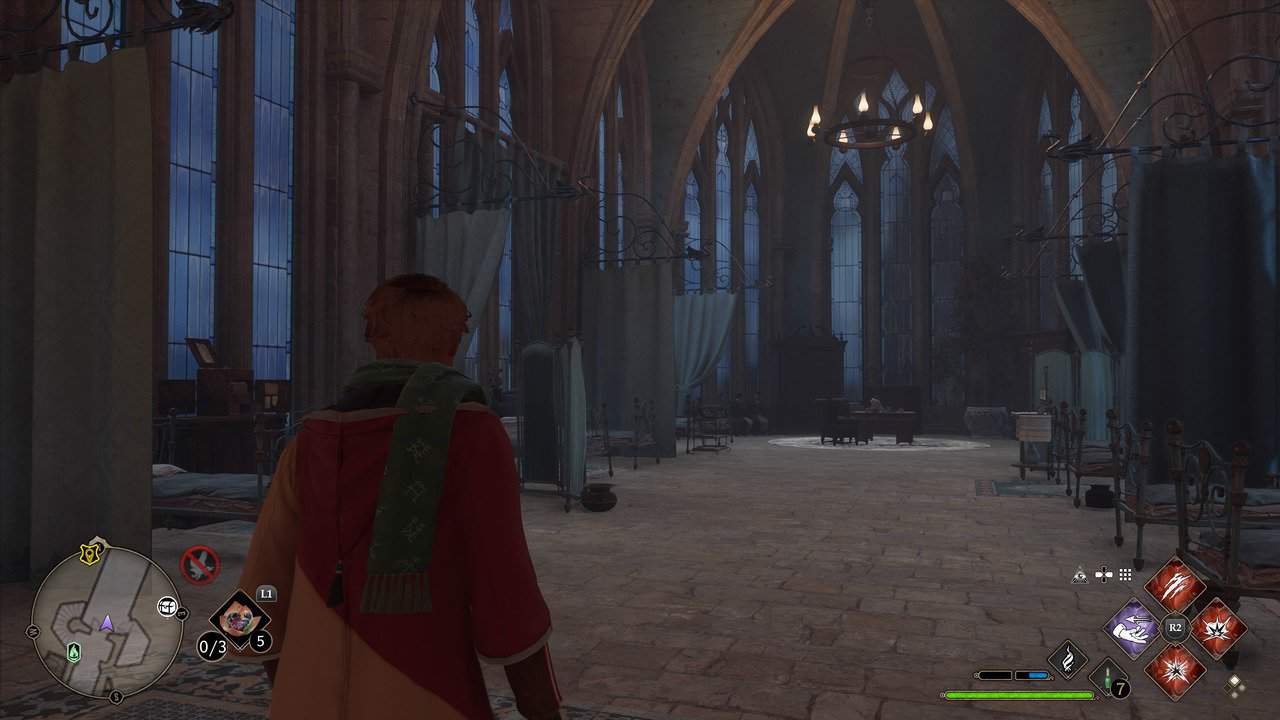 Hogwarts Legacy - How to Get to the Hospital Wing