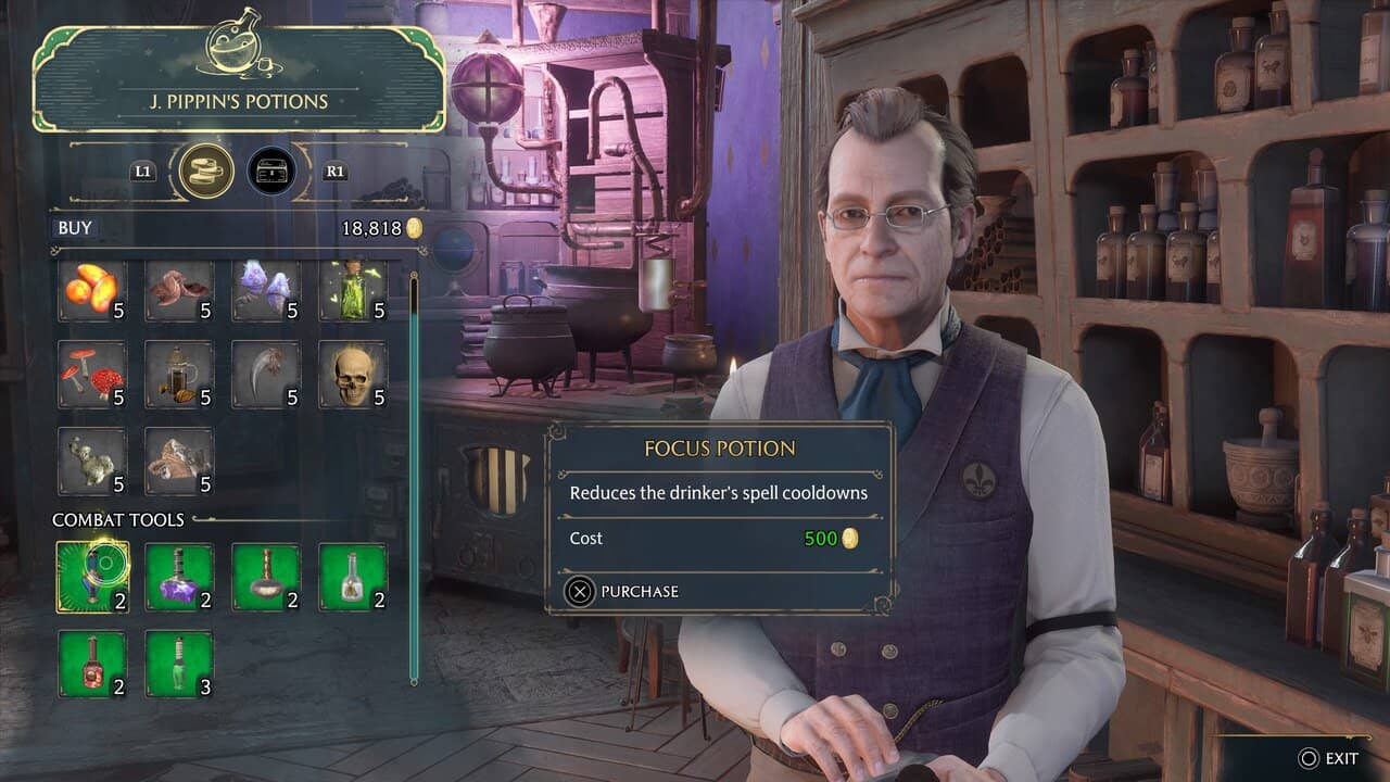 Hogwarts Legacy - How to Make Potions