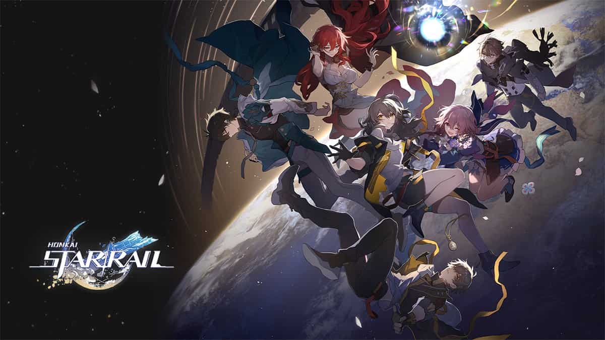 Honkai Star Rail banner schedule: characters in space near planet.