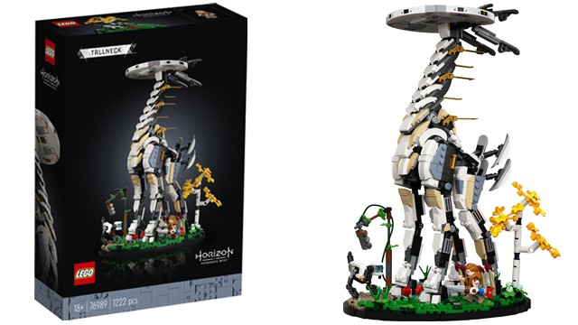 Horizon Forbidden West Lego