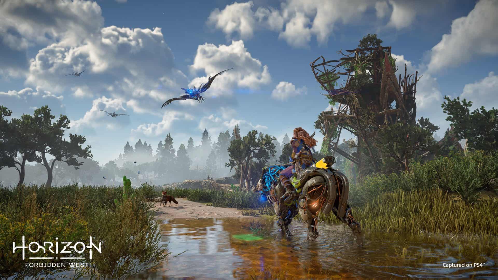 Horizon Forbidden West studio offers first look at the game on PlayStation 4