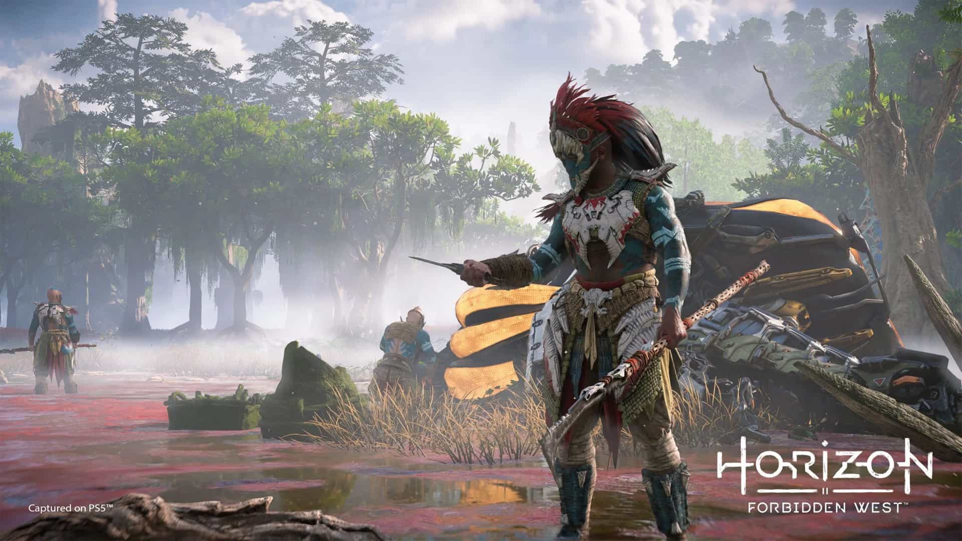 Horizon Forbidden West tribes