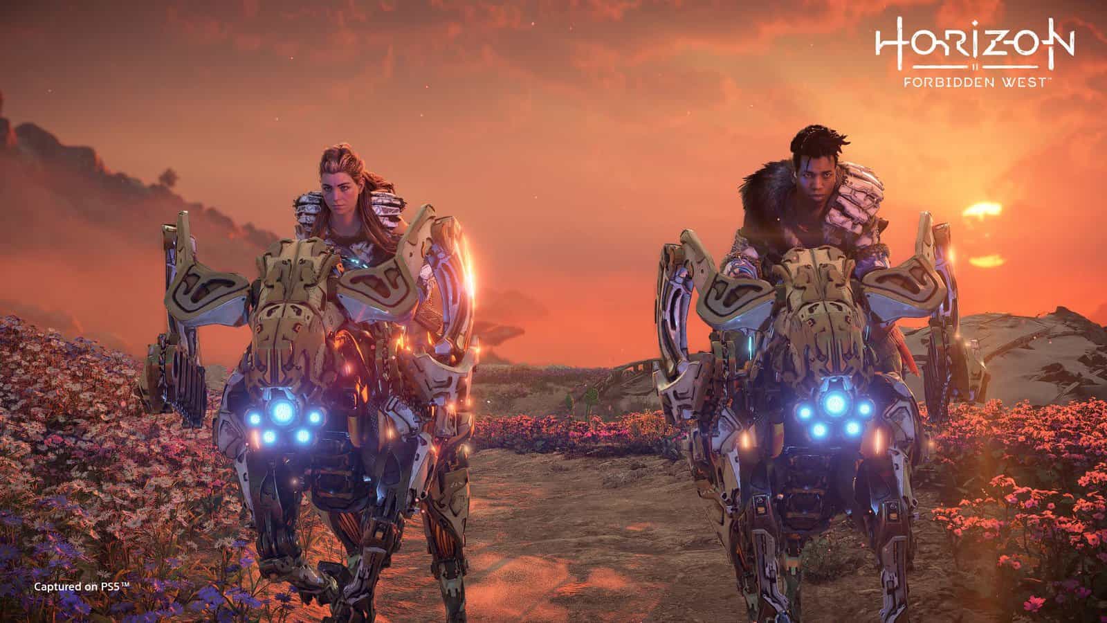 Horizon Forbidden West introduces new and returning friends in latest Story Trailer