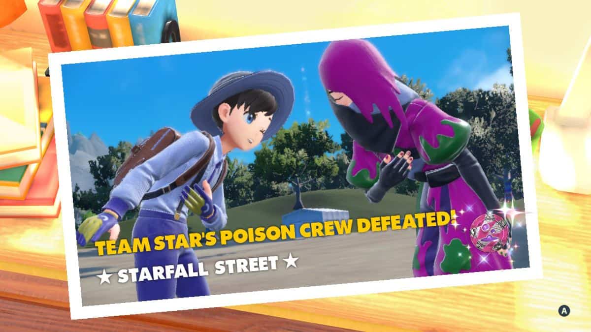 How To Beat Atticus Team Star Poison Leader