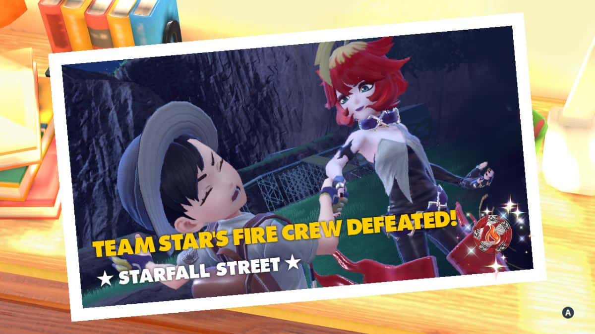 How To Beat  Mela Team Star Fire Leader