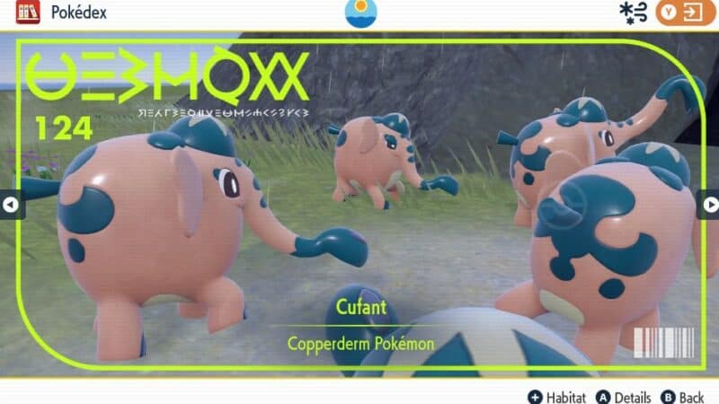 How To Evolve Cufant into Copperajah in Pokémon Scarlet And Violet