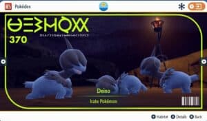 How To Evolve Deino Into Zweilous and Hydreigon In Pokemon Scarlet
