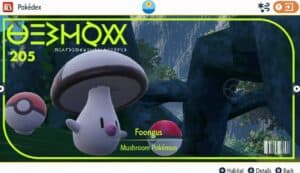 How To Evolve Foongus Into Amoonguss In Pokemon Scarlet and Violet