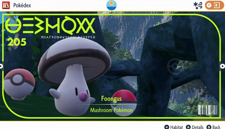 How To Evolve Foongus Into Amoonguss In Pokemon Scarlet and Violet