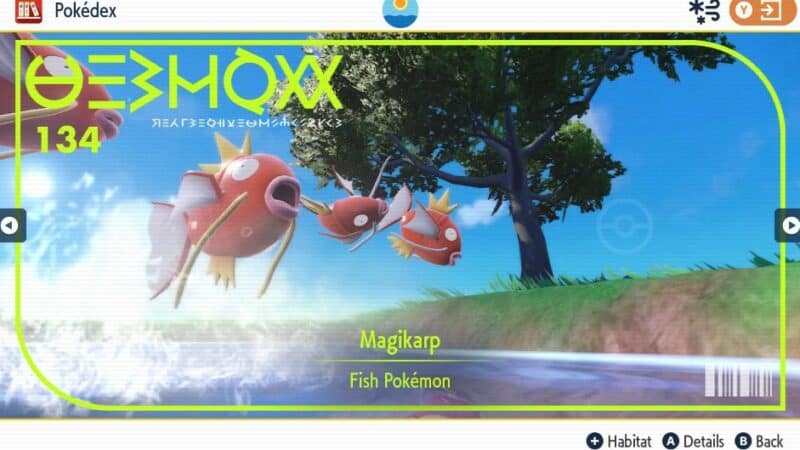 How To Evolve Magikarp into Gyarados in Pokémon Scarlet And Violet