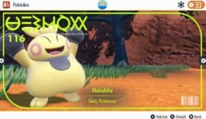 How To Evolve Makuhita into Hariyama in Pokemon Scarlet and Violet