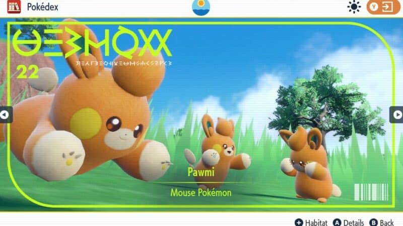 How To Evolve Pawmi Into Pawmo and Pawmot In Pokemon Scarlet and Violet