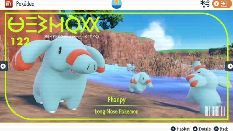 How To Evolve Phanpy into Donphan in Pokémon Scarlet and Violet