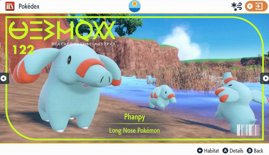 How To Evolve Phanpy into Donphan in Pokémon Scarlet and Violet