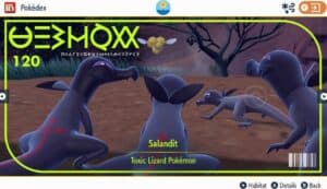 How To Evolve Salandit into Salazzle in Pokémon Scarlet And Violet