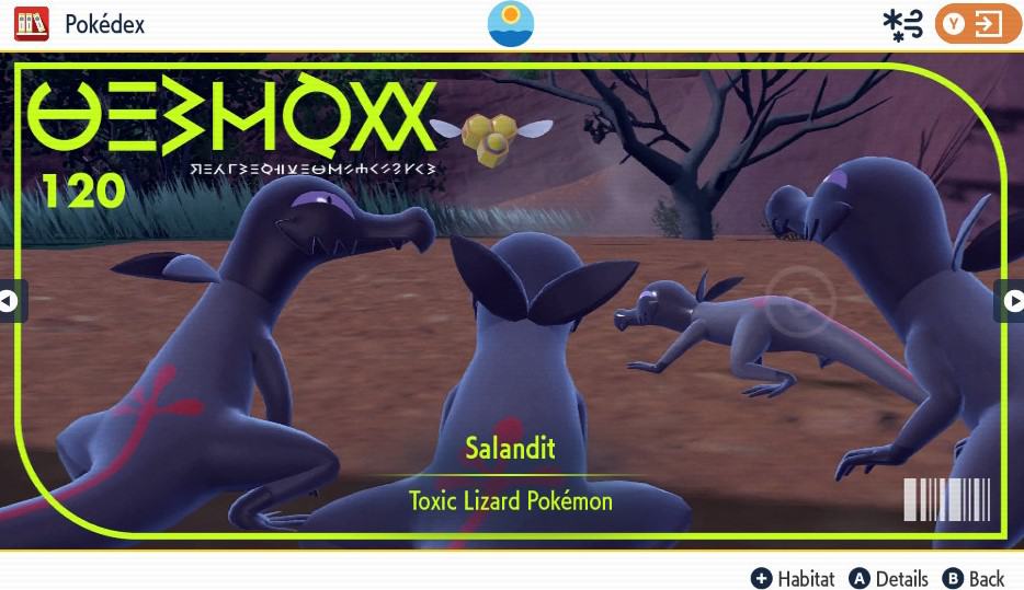 How To Evolve Salandit into Salazzle in Pokémon Scarlet And Violet