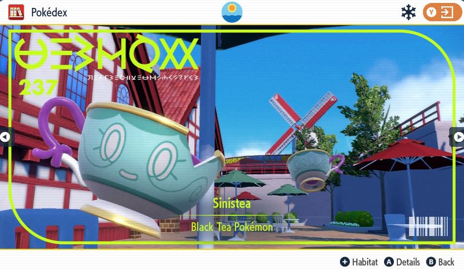How to evolve Sinistea in Pokemon Scarlet and Violet