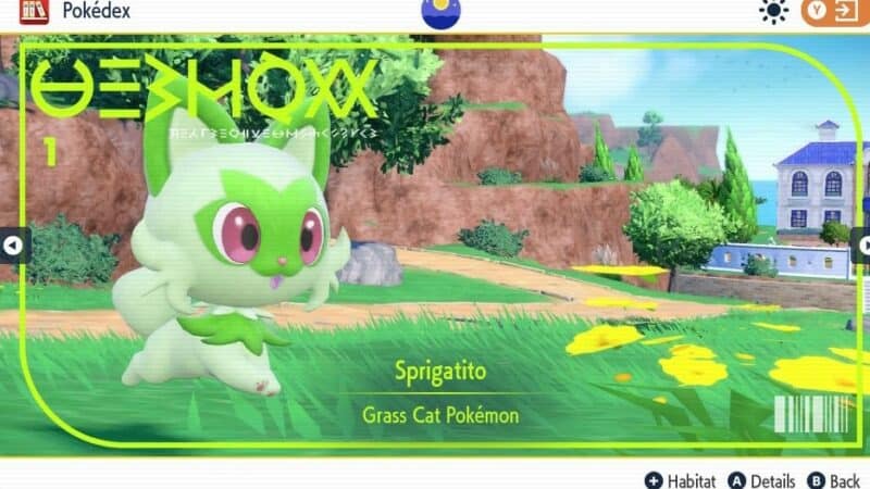 How To Evolve Sprigatito into Floragato and Meowscarada In Pokemon Scarlet And Violet