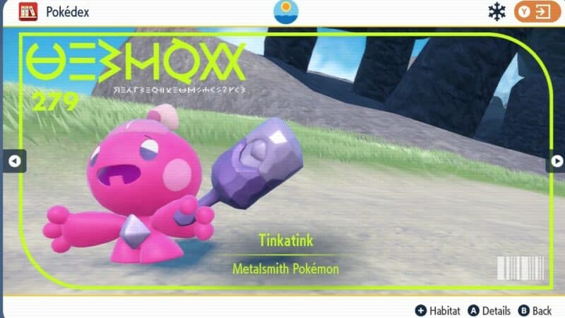 How To Evolve Tinkatink into Tinkatuff and Tinkaton in Pokémon Scarlet And Violet