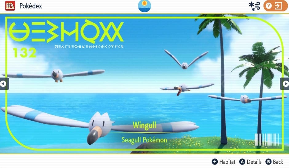 How To Evolve Wingull into Pelipper in Pokémon Scarlet and Violet