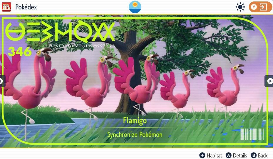 How To Find Flamingo and How To Evolve In Pokemon Scarlet and Violet